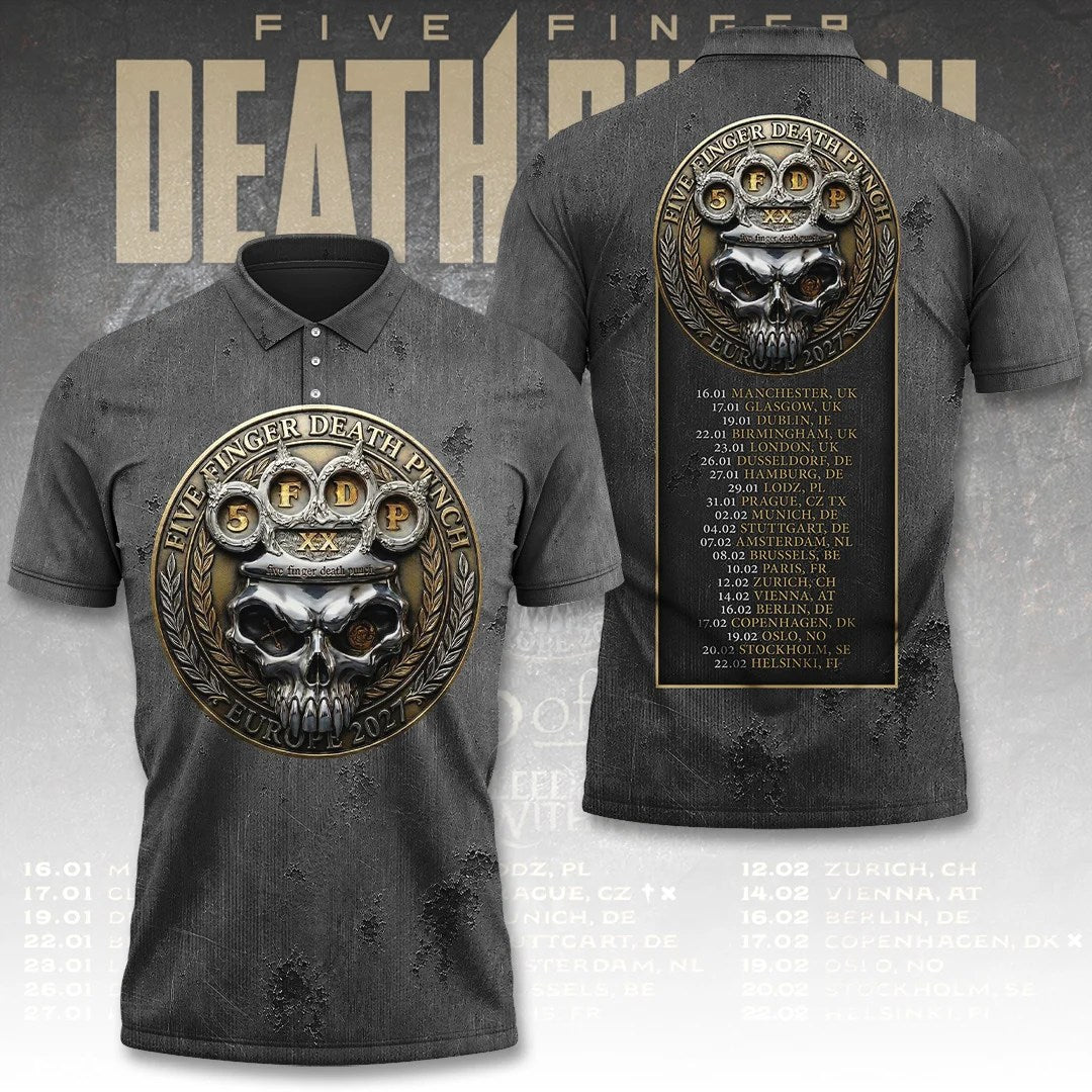 Five Finger Death Punch Tour 2027 3D Apparel – TANTN25052