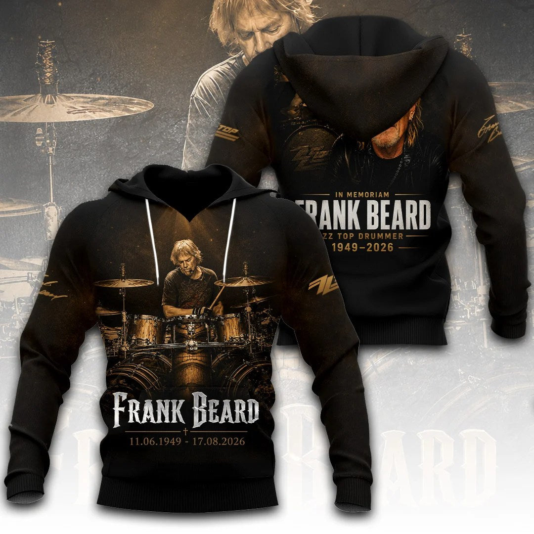 Frank Beard 3D Apparel – TANTN25074