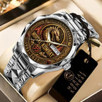Mortal Kombat 35th Anniversary Alloy Luxury Quartz Watch - TANTN25105