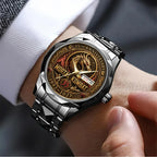 Mortal Kombat 35th Anniversary Alloy Luxury Quartz Watch - TANTN25105