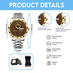 Mortal Kombat 35th Anniversary Alloy Luxury Quartz Watch - TANTN25105