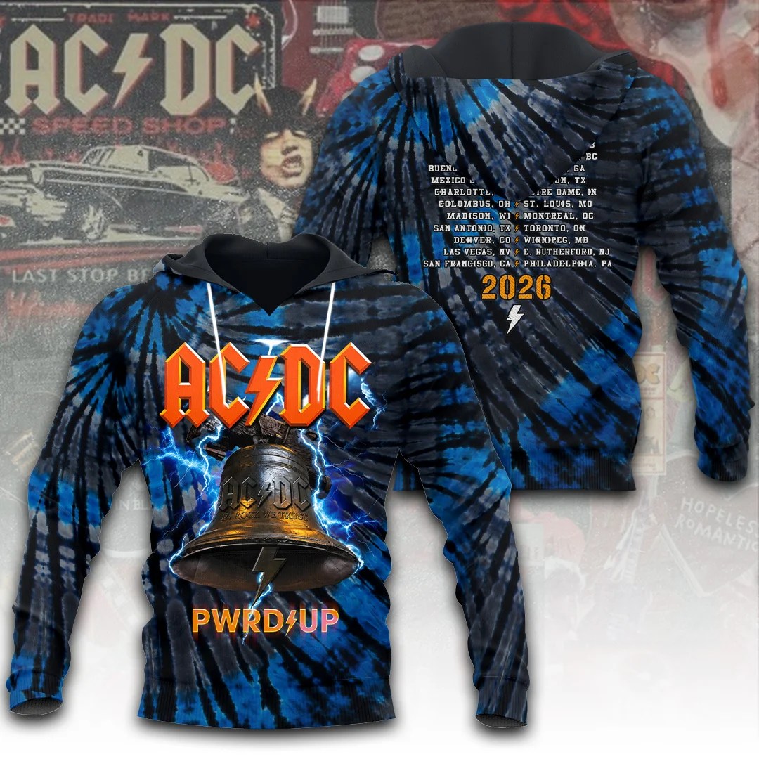 AC/DC Tour 2026 3D Apparel – TANTN25169