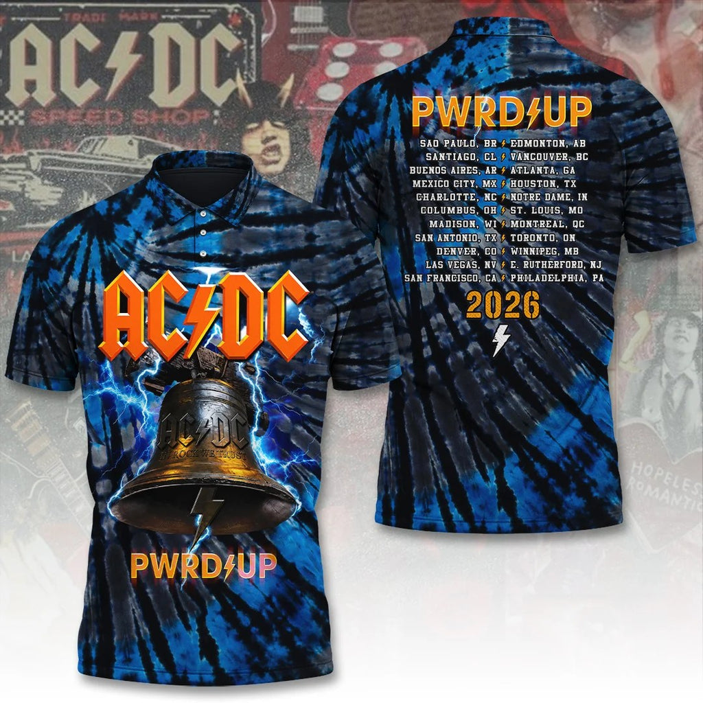 AC/DC Tour 2026 3D Apparel – TANTN25169