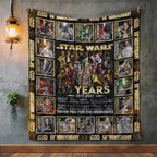 Star Wars 50th Anniversary Quilt Blanket - TANTN25176