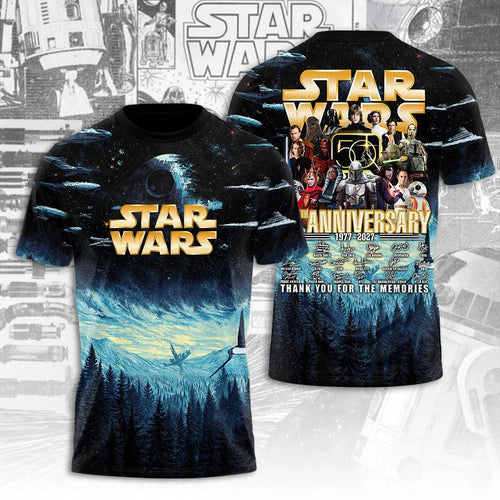 Star Wars 50th Anniversary 3D Apparel – TANTN25179