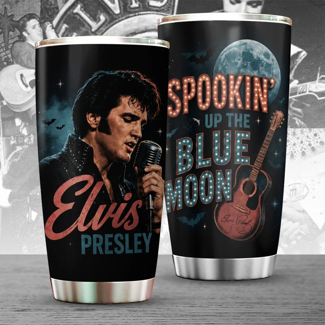 Elvis Presley Tumbler Cup – TANTN25189