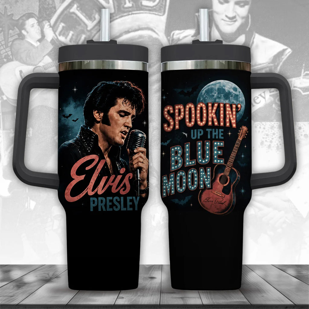 Elvis Presley 40oz Tumbler – TANTN25190