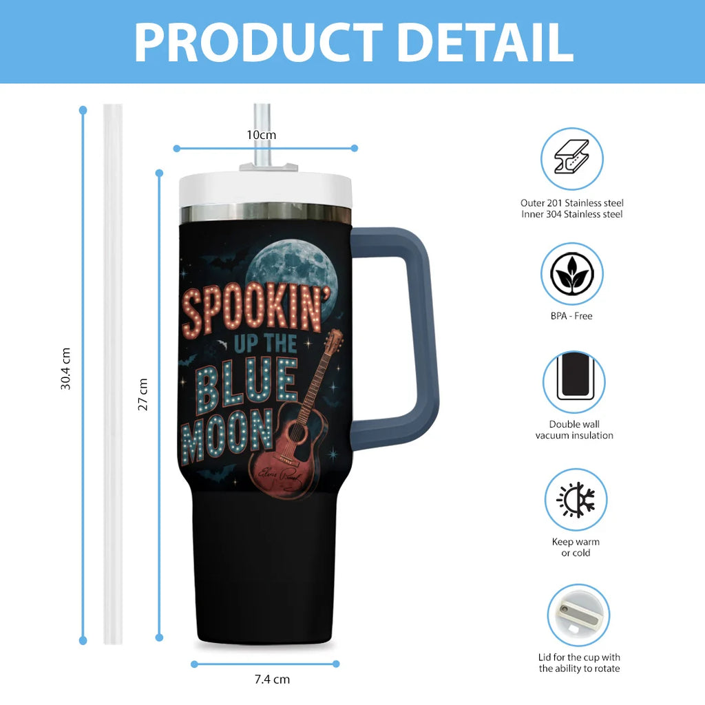 Elvis Presley 40oz Tumbler – TANTN25190