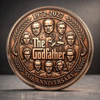 The Godfather 55th Anniversary Commemorative Coin – TANTN25240