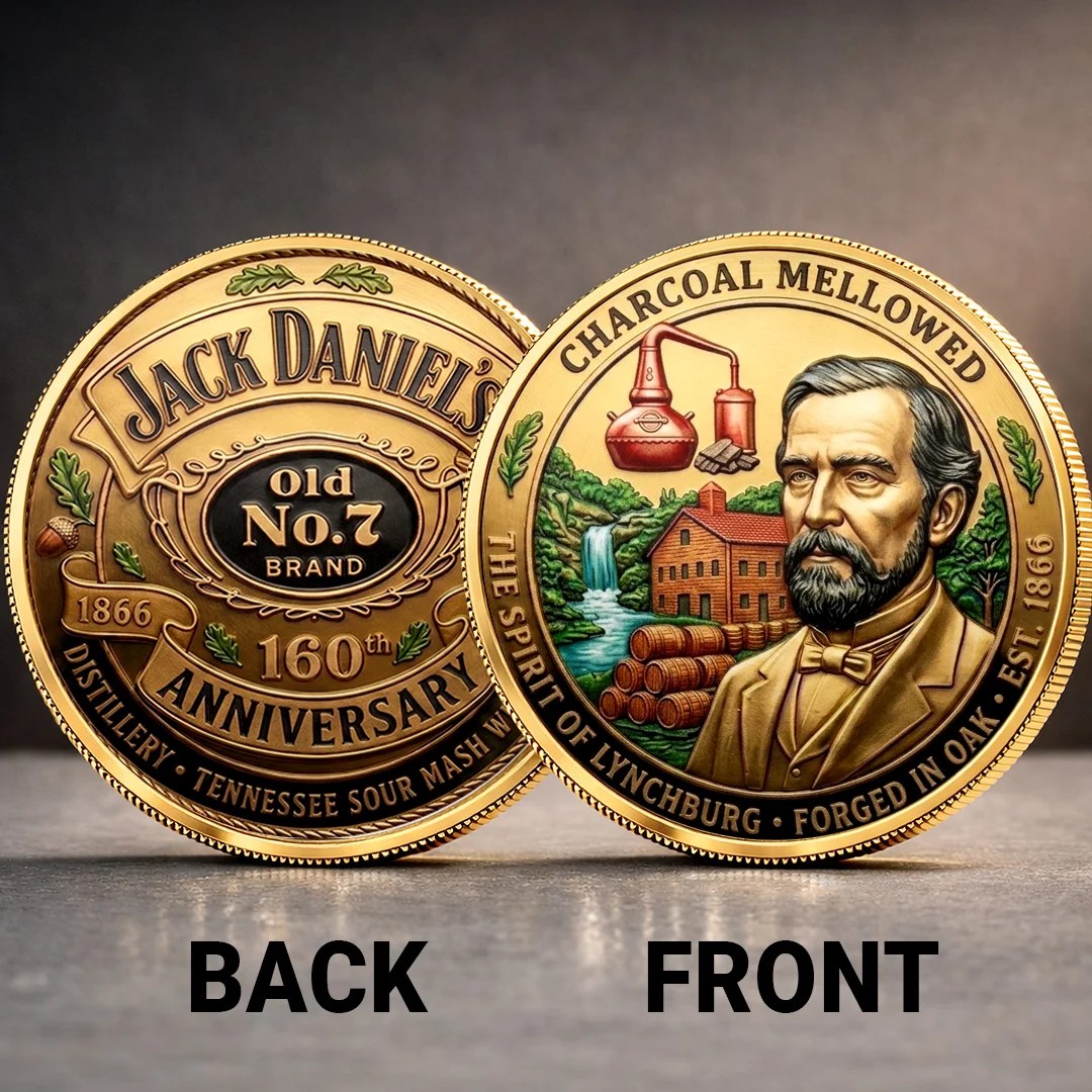 Jack Daniel's 160th Anniversary Commemorative Coin – TANTN25272