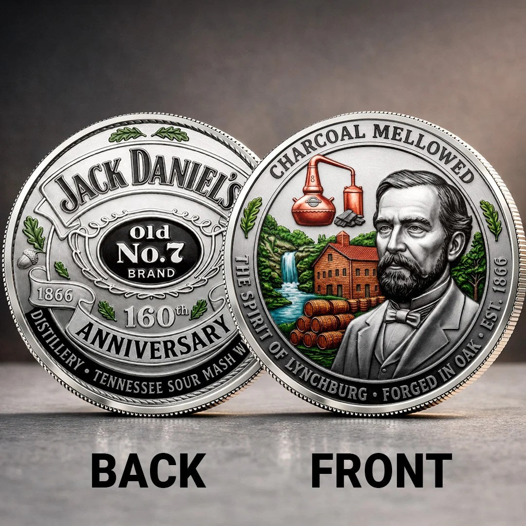 Jack Daniel's 160th Anniversary Commemorative Coin – TANTN25272