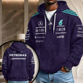 Mercedes AMG Petronas F1 Team Vanda Bloom 2026 3D Unisex Waffle Hoodie – TANTN25290