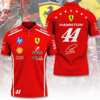 Lewis Hamilton x Scuderia Ferrari Monza Grand Prix 2026 3D Apparel – TANTN25302