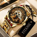 Titanic 30th Anniversary Alloy Luxury Quartz Watch - TANTN25314