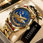 Titanic 30th Anniversary Alloy Luxury Quartz Watch - TANTN25319