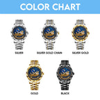 Titanic 30th Anniversary Alloy Luxury Quartz Watch - TANTN25319