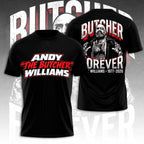 Andy 'The Butcher' Williams 3D Apparel – TANTN25364