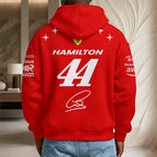 Scuderia Ferrari x Lewis Hamilton Monza Grand Prix 2026 3D Unisex Waffle Hoodie – TANTN25440
