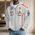 Scuderia Ferrari x Lewis Hamilton Monza Grand Prix 2026 3D Unisex Waffle Hoodie – TANTN25441