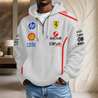 Scuderia Ferrari x Lewis Hamilton Monza Grand Prix 2026 3D Unisex Waffle Hoodie – TANTN25441