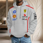 Scuderia Ferrari x Lewis Hamilton Monza Grand Prix 2026 3D Unisex Waffle Hoodie – TANTN25441