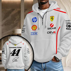 Scuderia Ferrari x Lewis Hamilton Monza Grand Prix 2026 3D Unisex Waffle Hoodie – TANTN25441