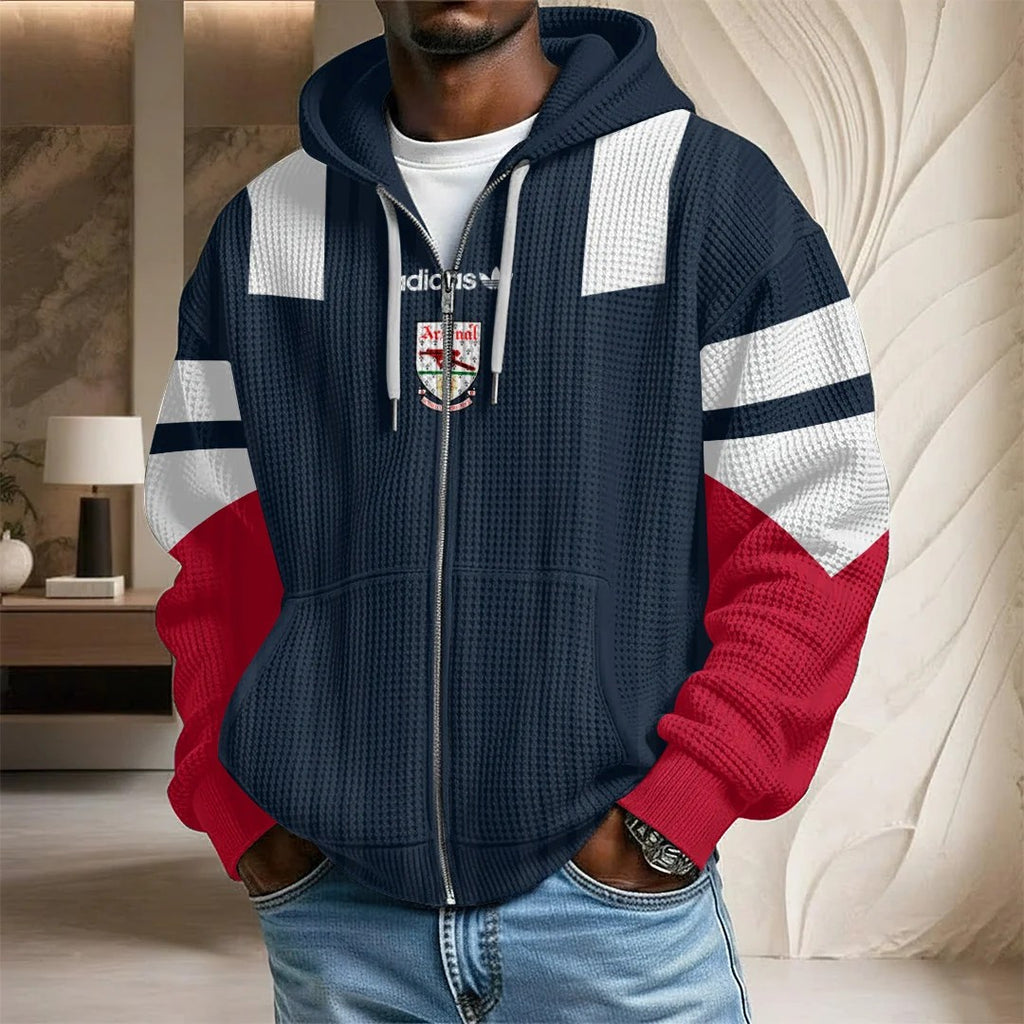 Arsenal FC 3D Unisex Waffle Hoodie – TANTN25463