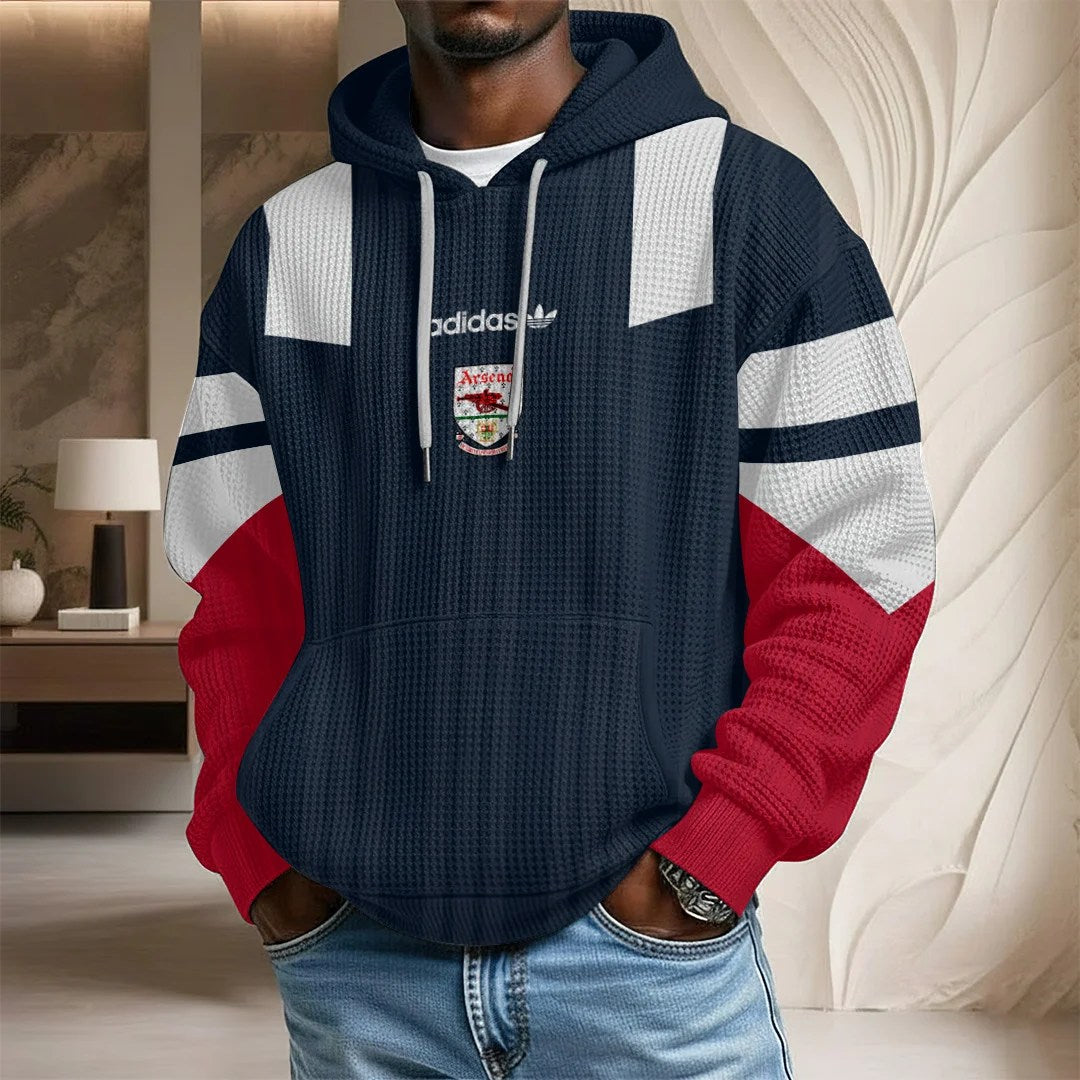 Arsenal FC 3D Unisex Waffle Hoodie – TANTN25463