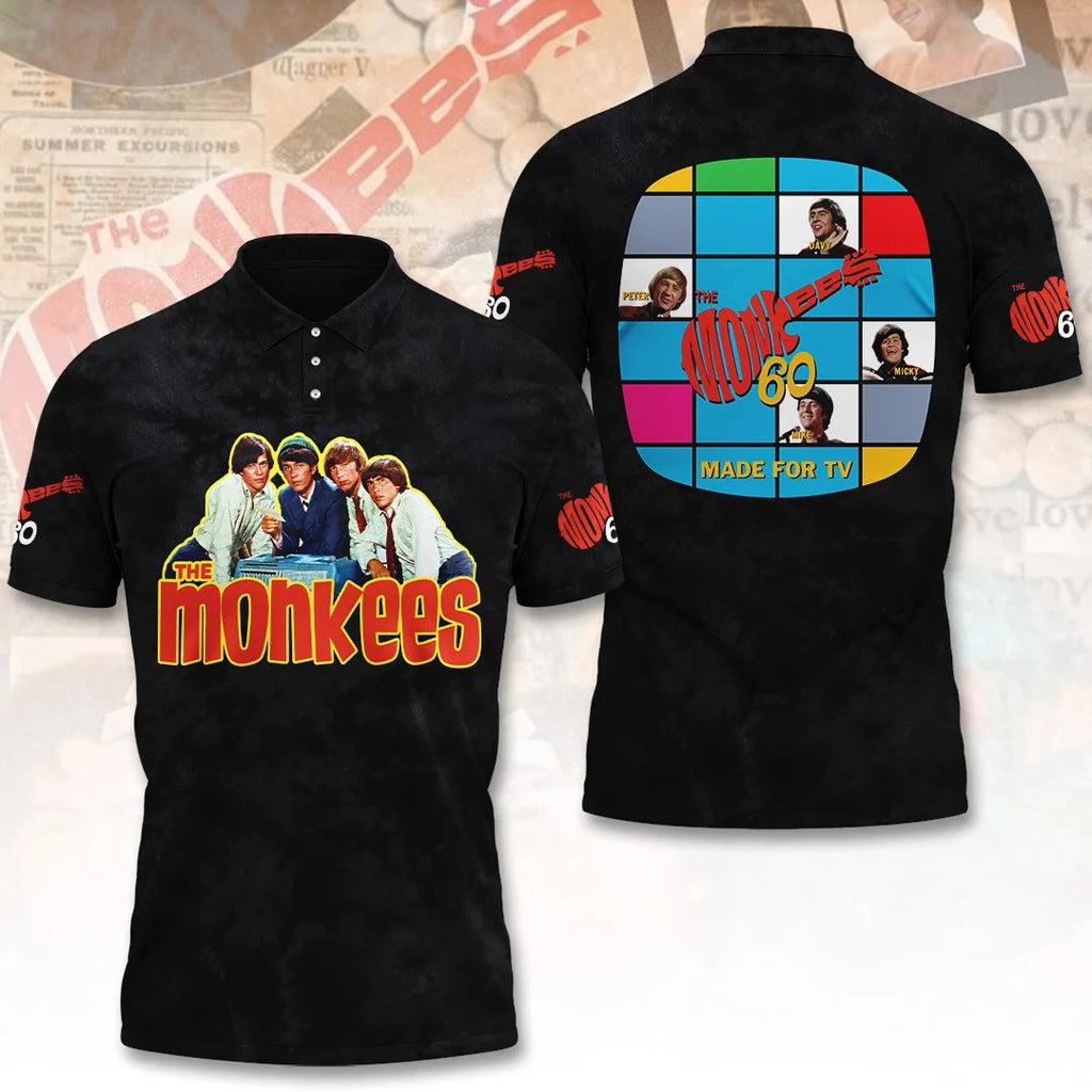 The Monkees 60th Anniversary 3D Apparel – TANTN25509