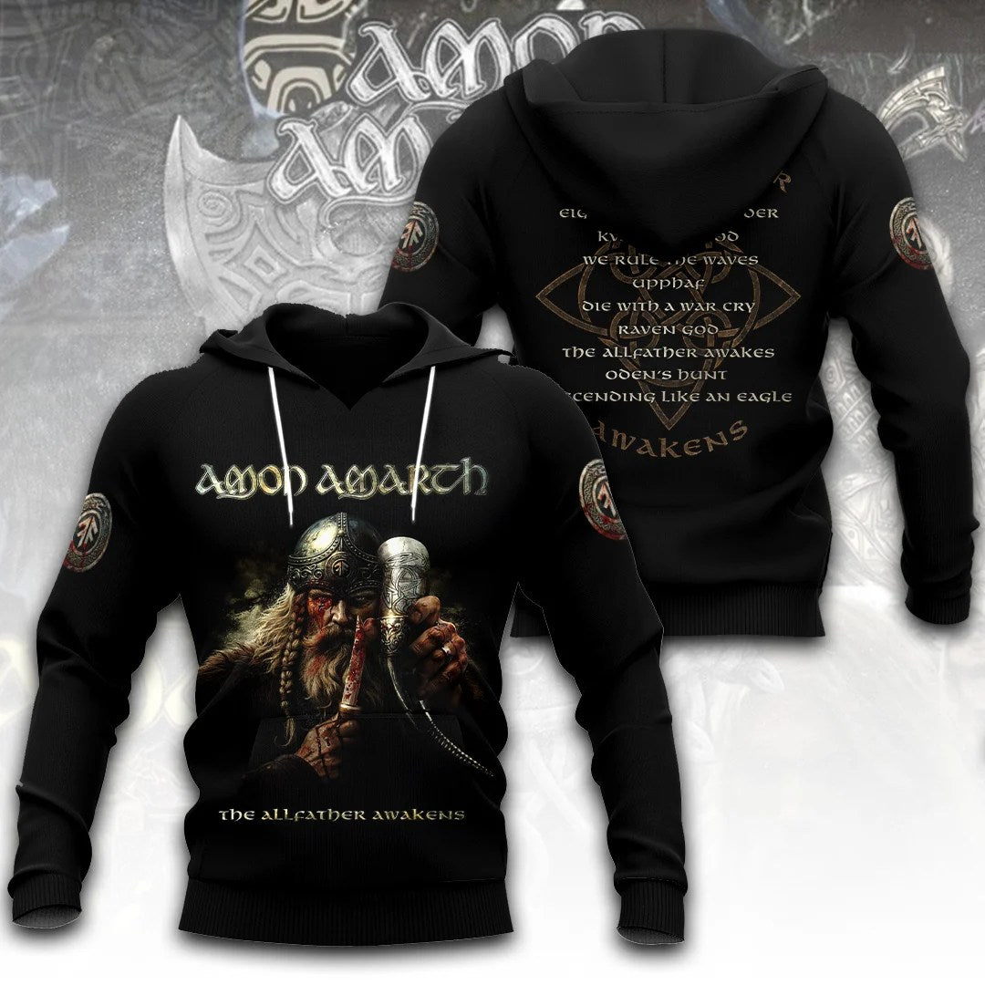 Amon Amarth x The Allfather Awakens 3D Apparel – TANTN25510
