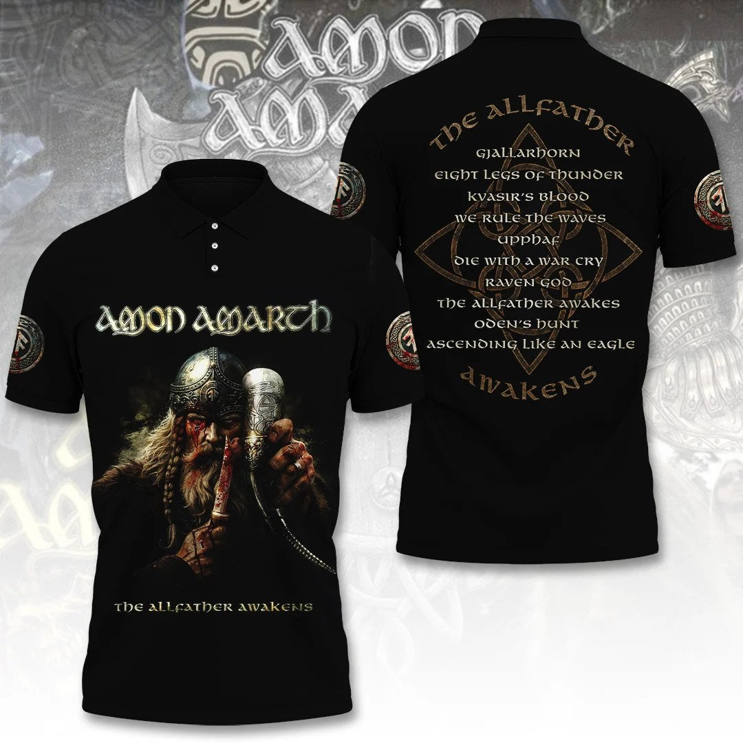 Amon Amarth x The Allfather Awakens 3D Apparel – TANTN25510