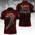 Amon Amarth Raise Your Horns 3D Apparel – TANTN25517