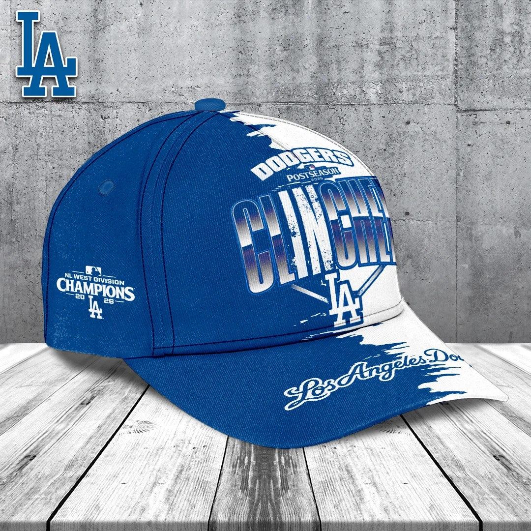 Los Angeles Dodgers 2026 NL West Division Champions Classic Cap – TANTN25637