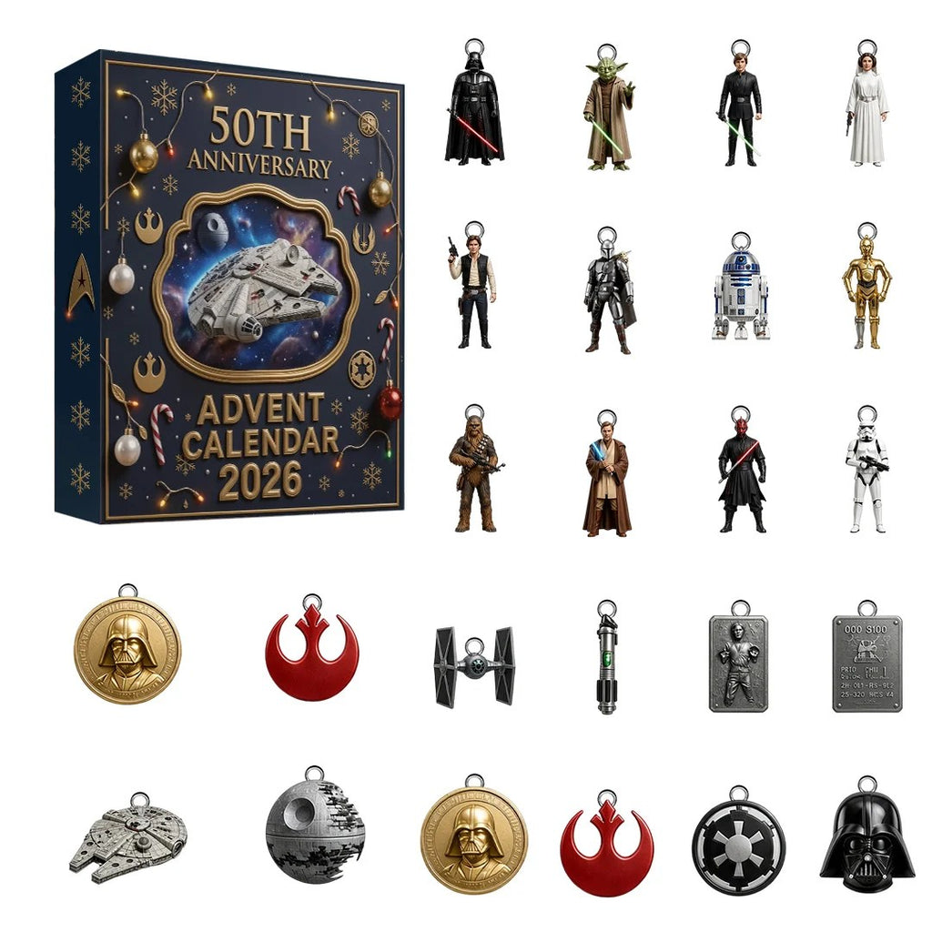 Star Wars 50th Anniversary 2026 Advent Calendar – TANTN25766