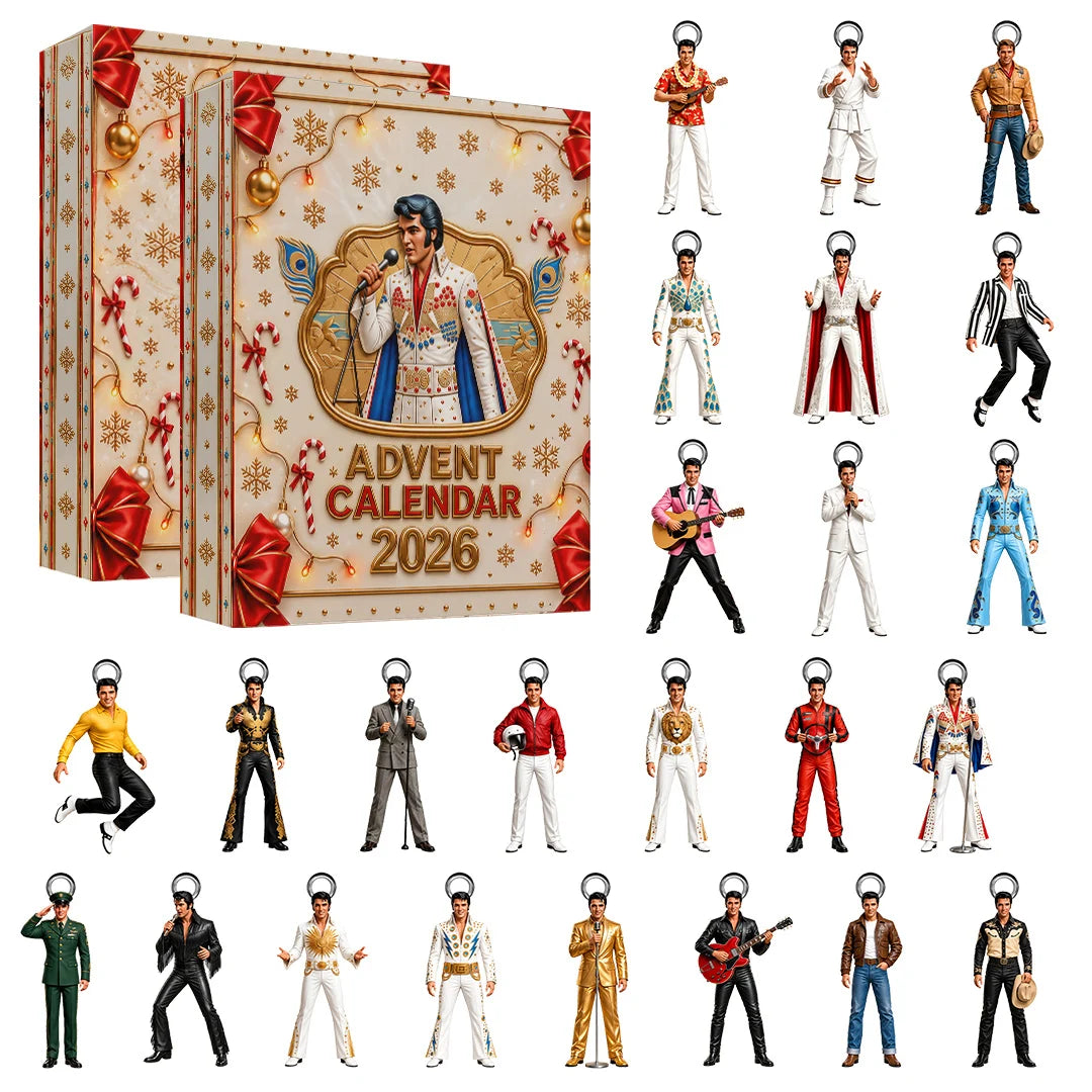 Elvis Presley 2026 Advent Calendar – TANTN25769