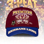 Brisbane Lions 2026 AFL Premiers Classic Cap – TANTN25876