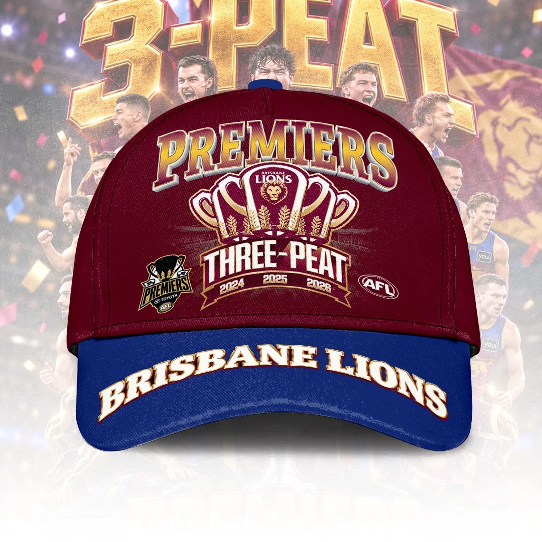 Brisbane Lions 2026 AFL Premiers Classic Cap – TANTN25876