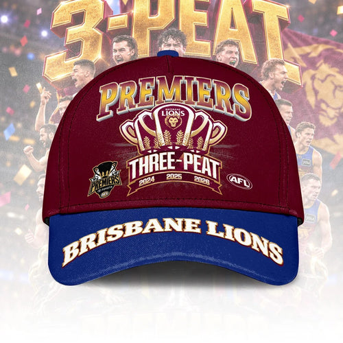 Brisbane Lions 2026 AFL Premiers Classic Cap – TANTN25876