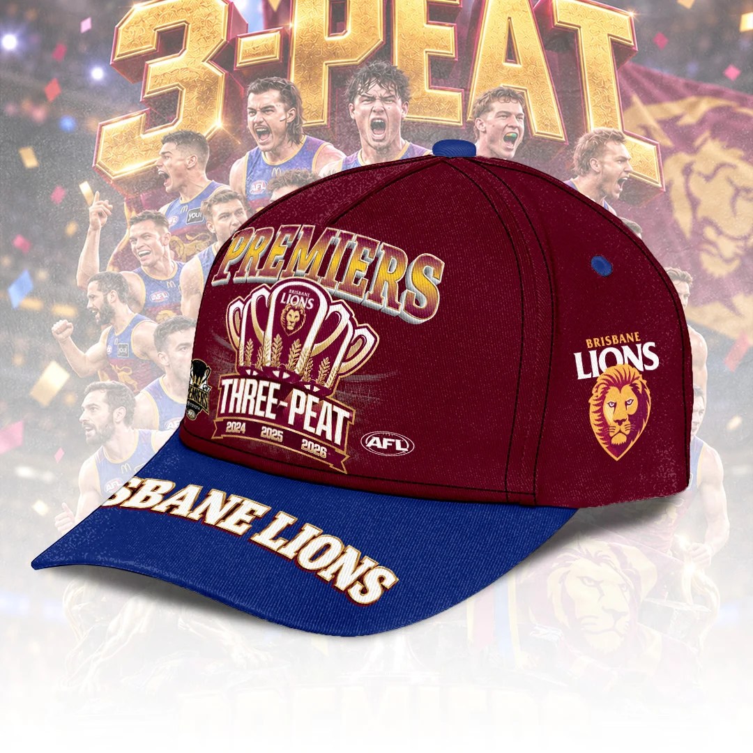 Brisbane Lions 2026 AFL Premiers Classic Cap – TANTN25876