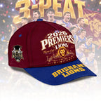 Brisbane Lions 2026 AFL Premiers Classic Cap – TANTN25878