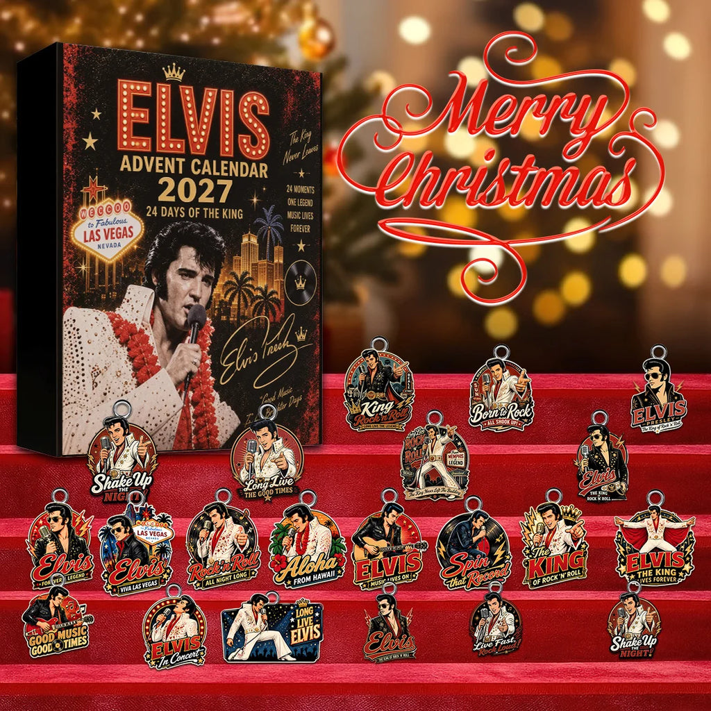 Elvis Presley 2027 Advent Calendar – TANTN25887