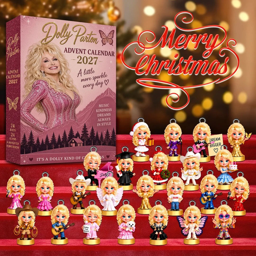Dolly Parton 2027 Advent Calendar – TANTN25890