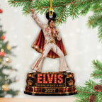 Elvis Presley 2027 Custom Shape 2-side Printed Acrylic Ornament – TANTN25899