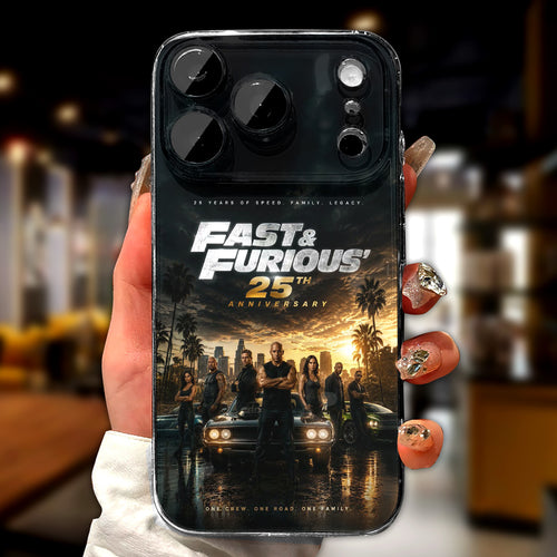 Fast & Furious 25th Anniversary Phone Case – TANTN29225