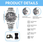 Ten Commandments of Moses Alloy Luxury Quartz Watch – TANTN 15097