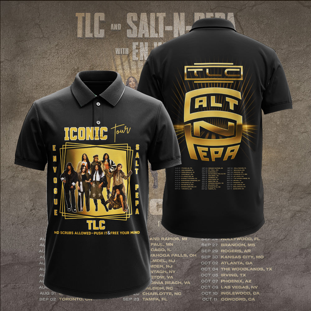 TLC, Salt-N-Pepa and En Vogue 2026 It's Iconic Tour 3D Apparel – GNE6247