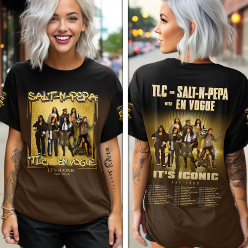 TLC, Salt-N-Pepa and En Vogue 2026 It's Iconic Tour 3D Apparel – GNE6248