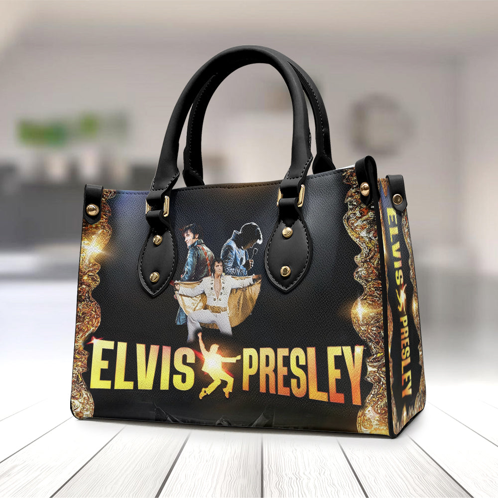 Elvis Presley Leather HandBag – TMTHU2677