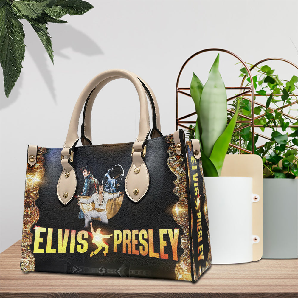 Elvis Presley Leather HandBag – TMTHU2677