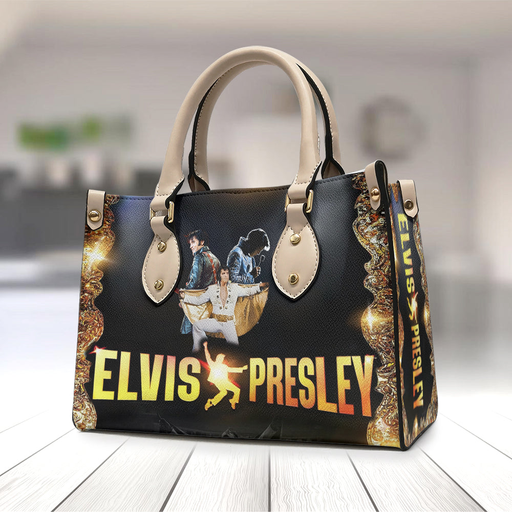 Elvis Presley Leather HandBag – TMTHU2677